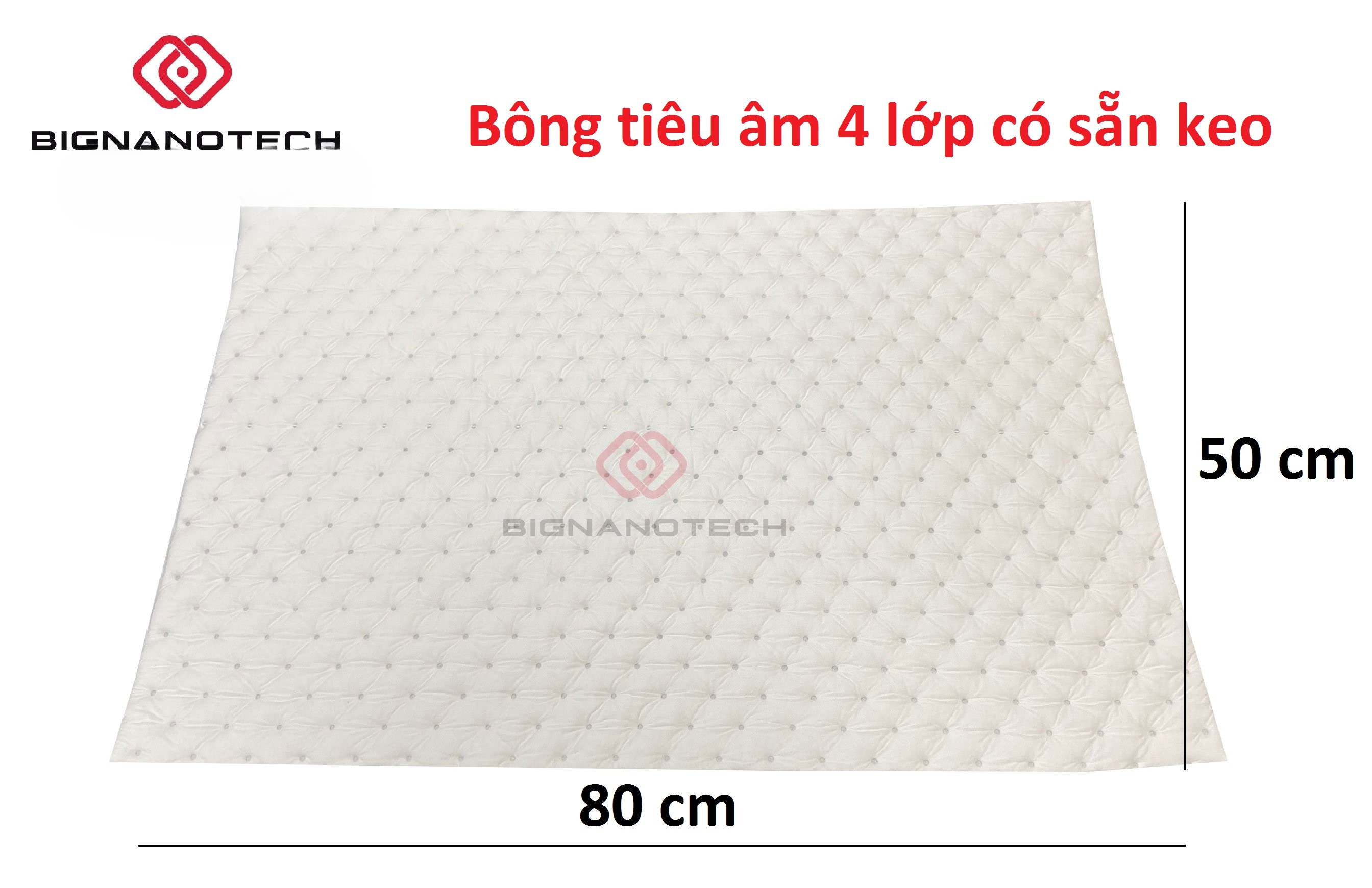 Bông tiêu âm ô tô N-Fiber SP85 Bignanotech